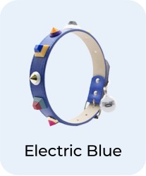 Electric Blue - Collar